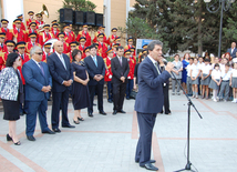 National Music Day. Baku, Azerbaijan, Sep.18, 2015